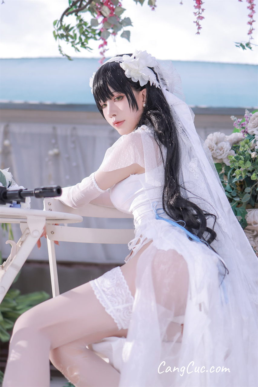 Coser@水淼Aqua Vol.092: Girls’ Frontline OTS14 & Type95 ảnh 49